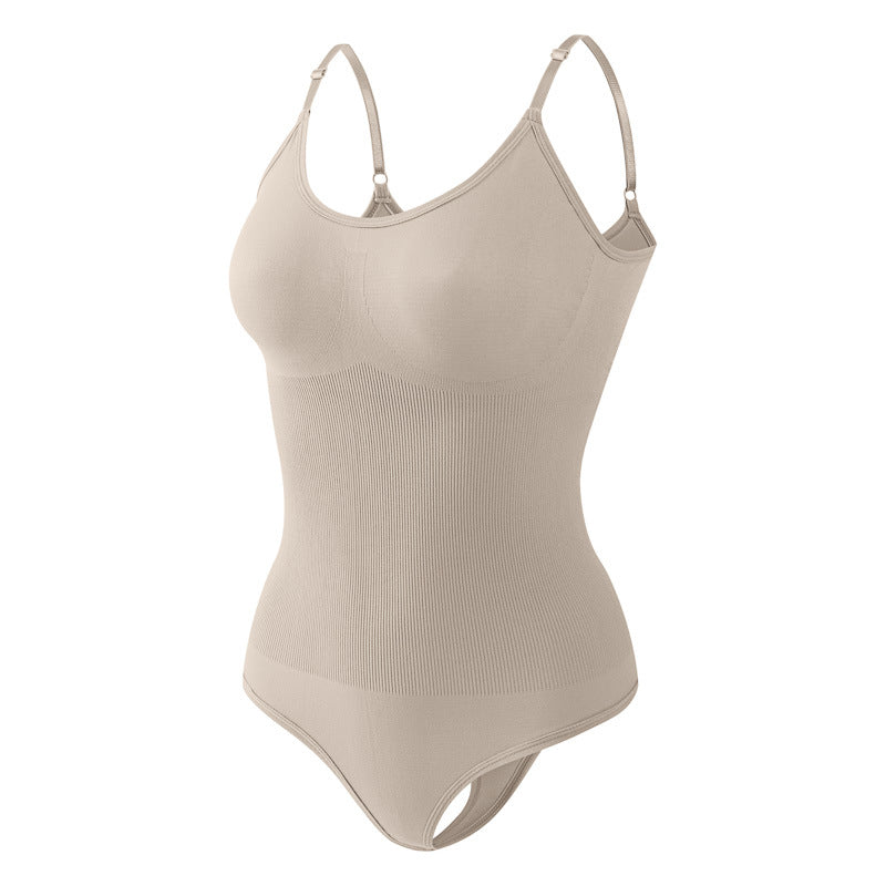 Seamless Body Shaping One-Piece Garment