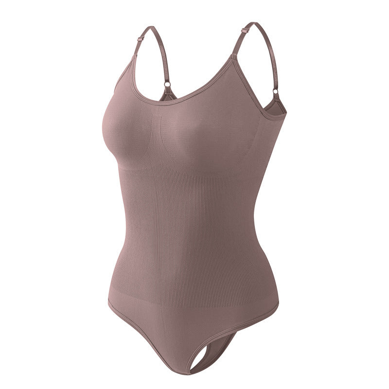 Seamless Body Shaping One-Piece Garment