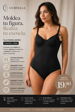 Faja Moldeadora de Encaje | Control Firme y Silueta Natural