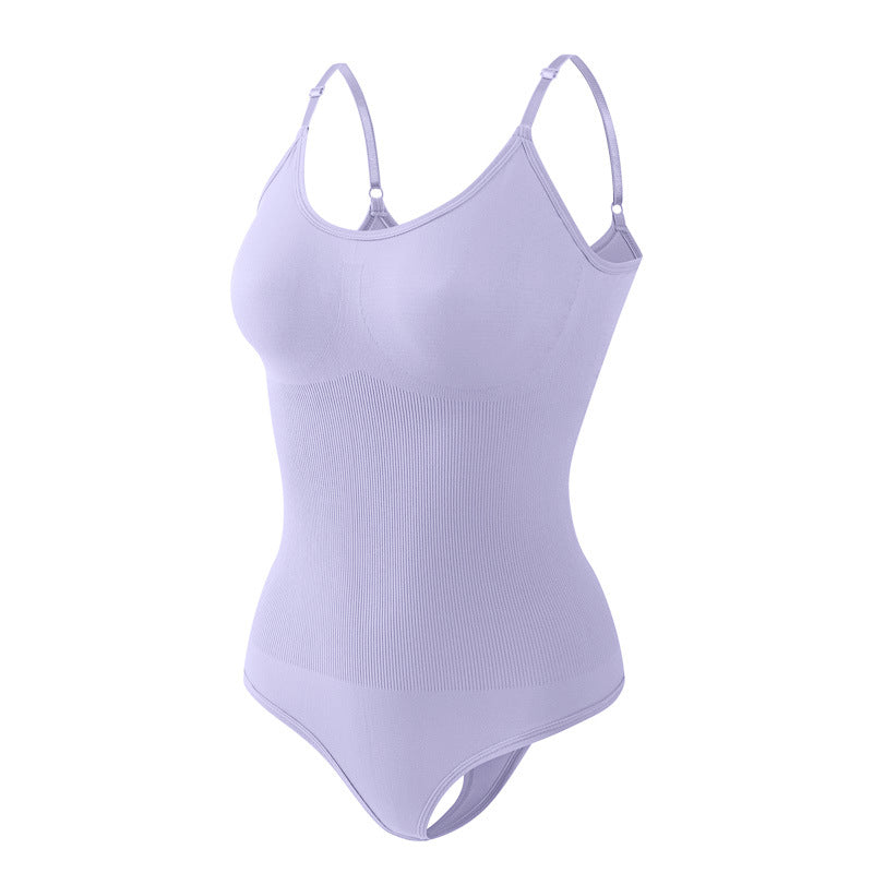 Seamless Body Shaping One-Piece Garment