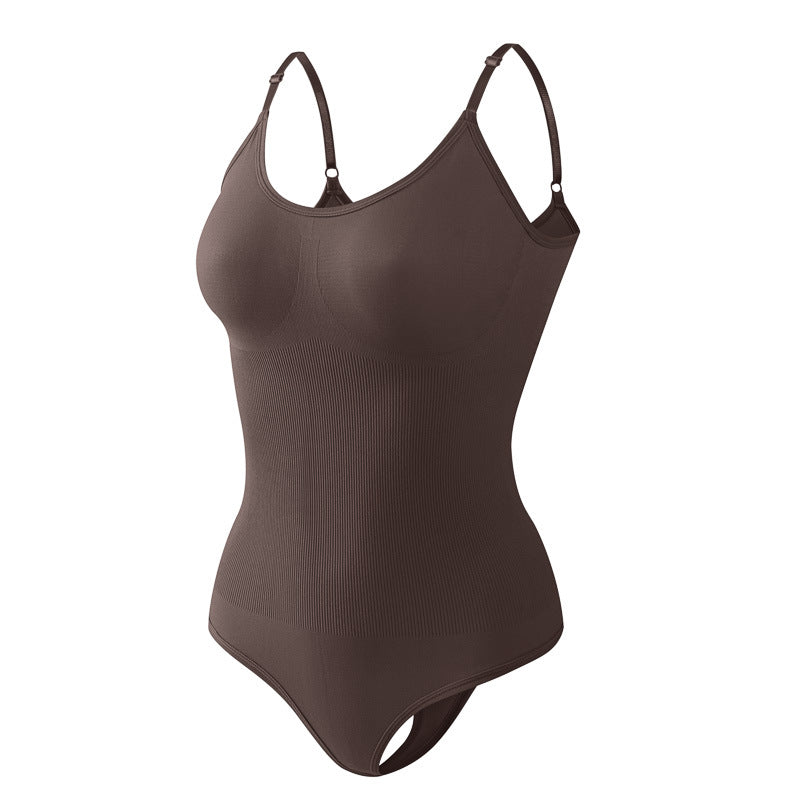Seamless Body Shaping One-Piece Garment