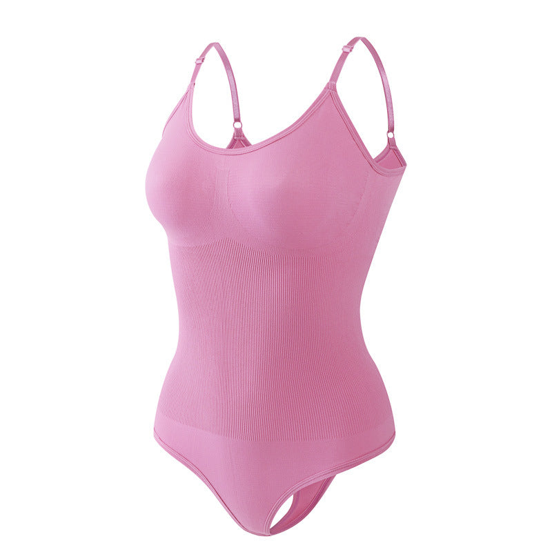 Seamless Body Shaping One-Piece Garment
