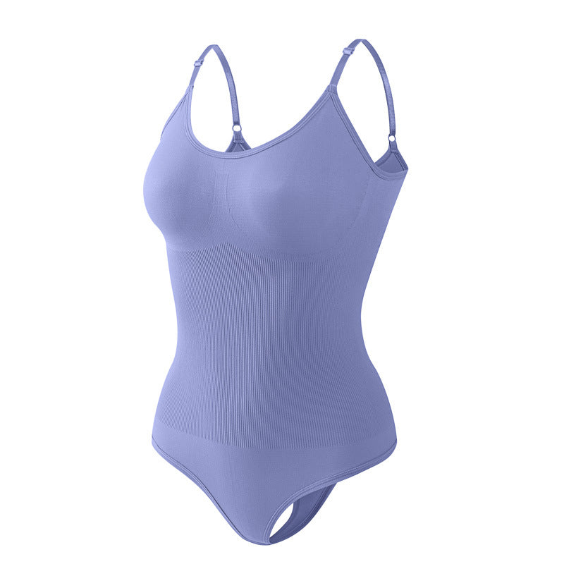 Seamless Body Shaping One-Piece Garment